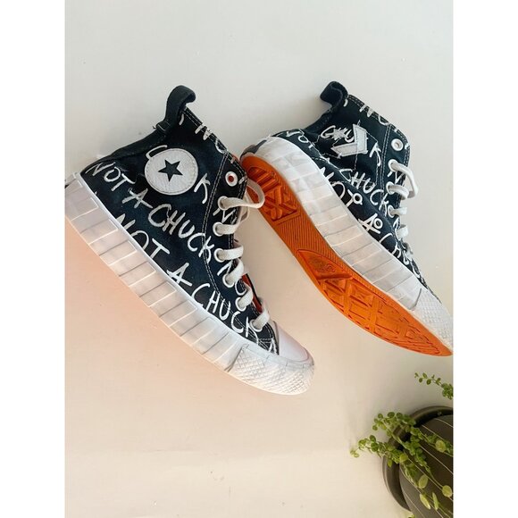Converse Youth Chuck Taylor Graphic High Top Sz 3.5 - Picture 3 of 10